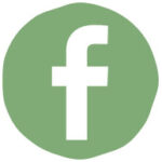 Pictogramme Facebook vert