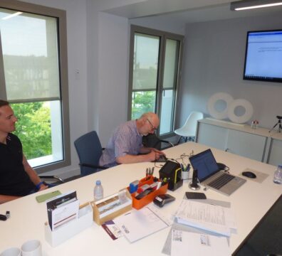 Pierre Boudier signe la rétrocession de huit nouveaux sites.