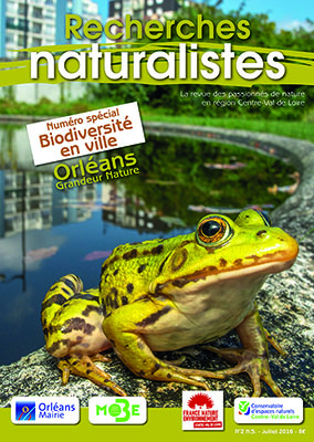 Recherches naturaliste - couverture numéro 2