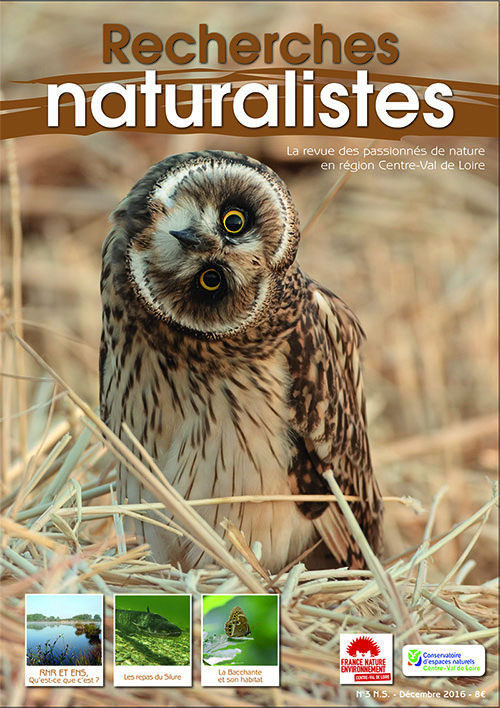 Recherches naturaliste - couverture numéro 3